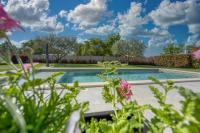Vonkajšia záhrada v ubytovaní Villa Gina