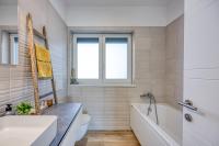 Kúpeľňa v ubytovaní Villa Gina