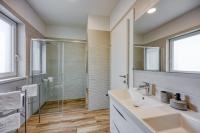 Kúpeľňa v ubytovaní Villa Gina