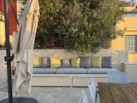 Posedenie v ubytovaní Stylish and cozy house in Athens, Plaka