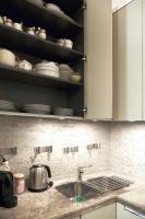 The floor plan of ComeCasa Luxury Flat Scala-Brera