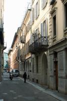 The floor plan of ComeCasa Luxury Flat Scala-Brera