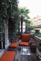 The floor plan of ComeCasa Luxury Flat Scala-Brera