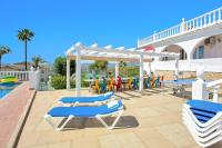 Balkón nebo terasa v ubytování Most Luxurious Villa Costa del Sol