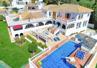 Bazén v ubytování Most Luxurious Villa Costa del Sol nebo v jeho okolí
