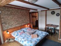Posteľ alebo postele v izbe v ubytovaní Yellow Paradise House