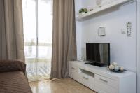 TV a/nebo společenská místnost v ubytování ALEGRIA ID93