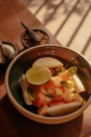 Jídlo v hotelu nebo okolí