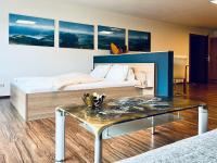 A bed or beds in a room at Haus Leitner