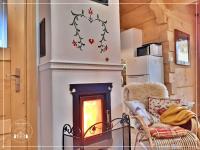 Kuchyňa alebo kuchynka v ubytovaní Domek Góralski Stary Młyn Zakopane House