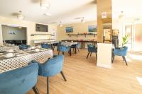 Kuchnia lub aneks kuchenny w obiekcie Hôtel de la Mairie