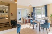 Plan piętra w obiekcie Hôtel de la Mairie