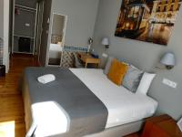 Postel nebo postele na pokoji v ubytování Great Stay Fanqueiros 5 & 2