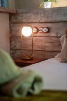Posteľ alebo postele v izbe v ubytovaní Eco Hotel Cueva del Gato