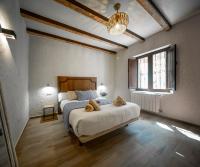 Posteľ alebo postele v izbe v ubytovaní Eco Hotel Cueva del Gato
