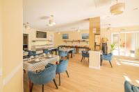 Restauracja lub miejsce do jedzenia w obiekcie Hôtel de la Mairie