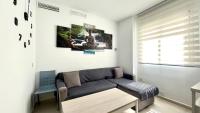 Część wypoczynkowa w obiekcie Apartamento Rondabella 2 Centro PARKING GRATIS Wifi AA