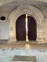 Fasada lub wejście do obiektu Chambre dans Hôtel Particulier 18e siècle Hyper Centre La Rochelle