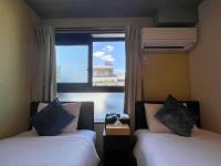 Miro Kyoto Nijo Hotel - Vacation STAY 41092vにあるベッド