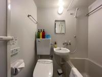 Miro Kyoto Nijo Hotel - Vacation STAY 41092vにあるバスルーム