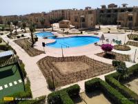 Půdorys ubytování شاليه غرفتين بقرية بيلافيستا العين السخنه للعائلات Ain sokhna families only