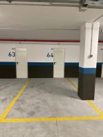 The floor plan of H2Granada en Centro Terraza-solarium & Parking