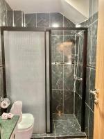 Koupelna v ubytování Bonita Hotel