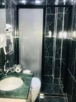 Koupelna v ubytování Bonita Hotel