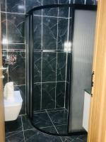 Koupelna v ubytování Bonita Hotel