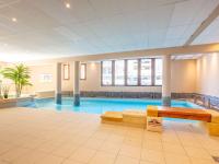 Plan piętra w obiekcie Appartement centre-ville avec piscine, sauna et parking privé - FR-1-296-443