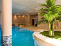 Plan piętra w obiekcie Appartement centre-ville avec piscine, sauna et parking privé - FR-1-296-443