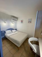Plan piętra w obiekcie Charmant appartement Village Restanques de Saint Tropez