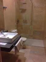 Kúpeľňa v ubytovaní Hotel Sierra Las Villas