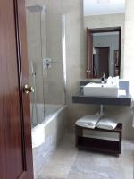 Kúpeľňa v ubytovaní Hotel Sierra Las Villas
