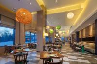 Posezení v ubytování Wanda YUE Changbaishan