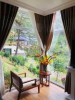 Ein Garten an der Unterkunft Biệt Thự Lan Anh Đà Lạt