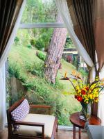 Ein Garten an der Unterkunft Biệt Thự Lan Anh Đà Lạt