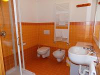 Kúpeľňa v ubytovaní Hotel Residence Sole