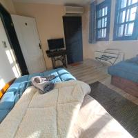 Posezení v ubytování Aura house