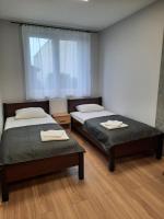 Plán poschodí v ubytovaní Hotelik Corner