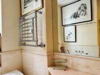 The floor plan of ComeCasa Luxury Flat Scala-Brera