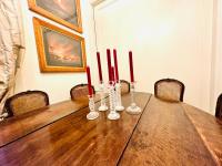 The floor plan of ComeCasa Luxury Flat Scala-Brera
