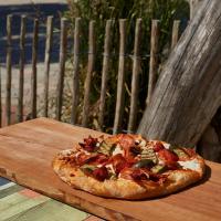 Jídlo v prázdninového areálu nebo okolí