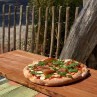 Jídlo v prázdninového areálu nebo okolí