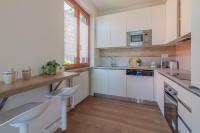 Kuchnia lub aneks kuchenny w obiekcie La Maison du Lac