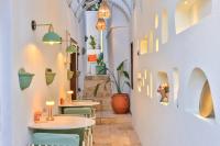 Posezení v ubytování Old Town Hotel Kalkan
