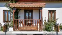 Balkón nebo terasa v ubytování Old Town Hotel Kalkan