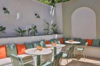 Posezení v ubytování Old Town Hotel Kalkan