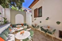 Posezení v ubytování Old Town Hotel Kalkan