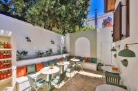 Posezení v ubytování Old Town Hotel Kalkan